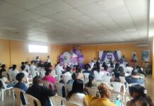 Niños del proyecto CDI se graduaron en Los Ángeles