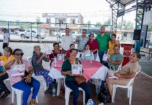 Madres fueron homenajeadas en la parroquia Los Ángeles